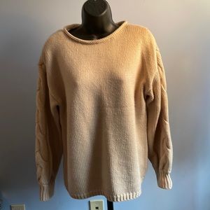 Women’s small, off white sweater